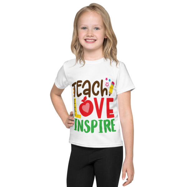 T-Shirt mit Rundhalsausschnitt für Kinder