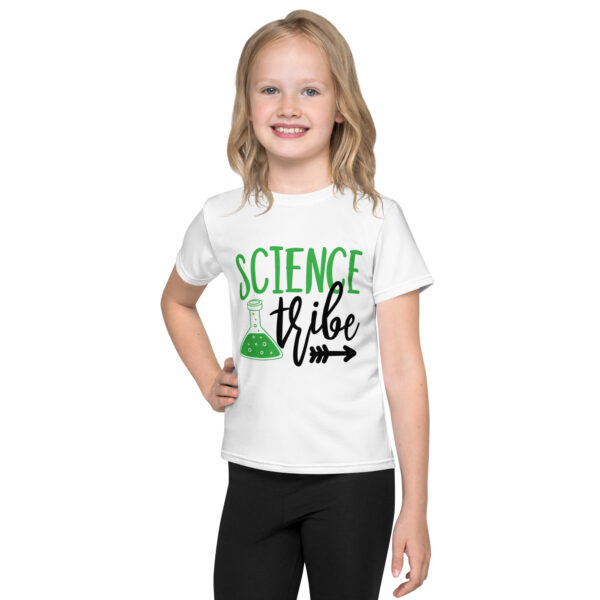 T-Shirt mit Rundhalsausschnitt für Kinder