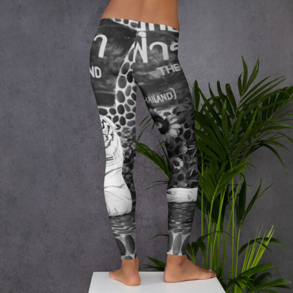 Leggings “Weißer Königstiger-The one million years stone park Pattaya, Thailand” 🇹🇭