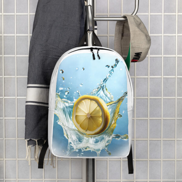 Minimalistischer Rucksack “citrus fresh”
