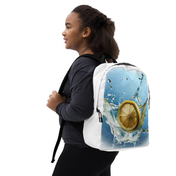 Minimalistischer Rucksack “citrus fresh”