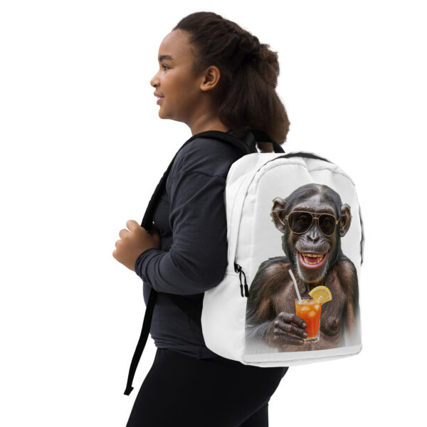 Minimalistischer Rucksack “take it easy”