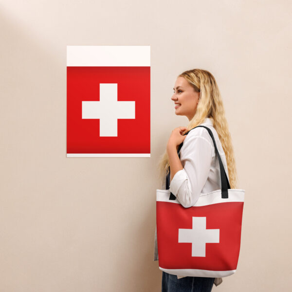 Stoffbeutel “Switzerland”