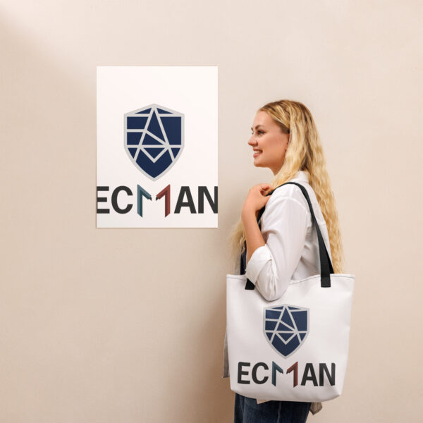 Stoffbeutel “ECMAN” European Centre for Manual Neutralisation Capabilities