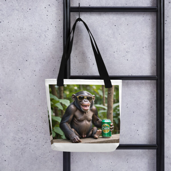 Stoffbeutel “Monkey with Chang Beer”