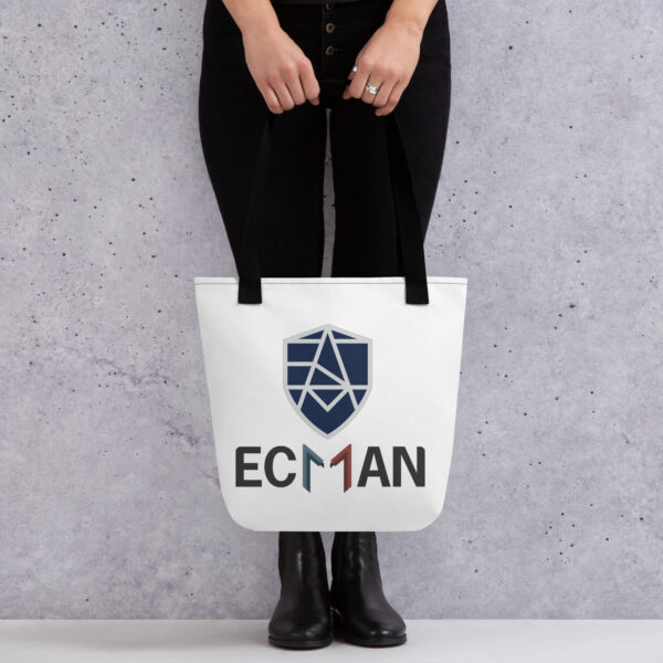 Stoffbeutel “ECMAN” European Centre for Manual Neutralisation Capabilities
