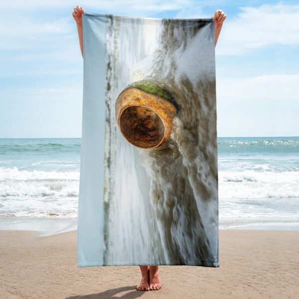 Handtuch “Coconut on the beach in Hua Hin” – Thailand 🇹🇭