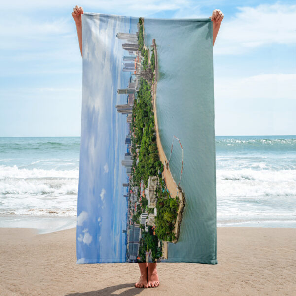 Handtuch “The Sanctuary of Truth” – Pattaya – Thailand 🇹🇭