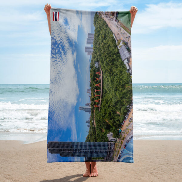 Handtuch “Pattaya” – Thailand 🇹🇭
