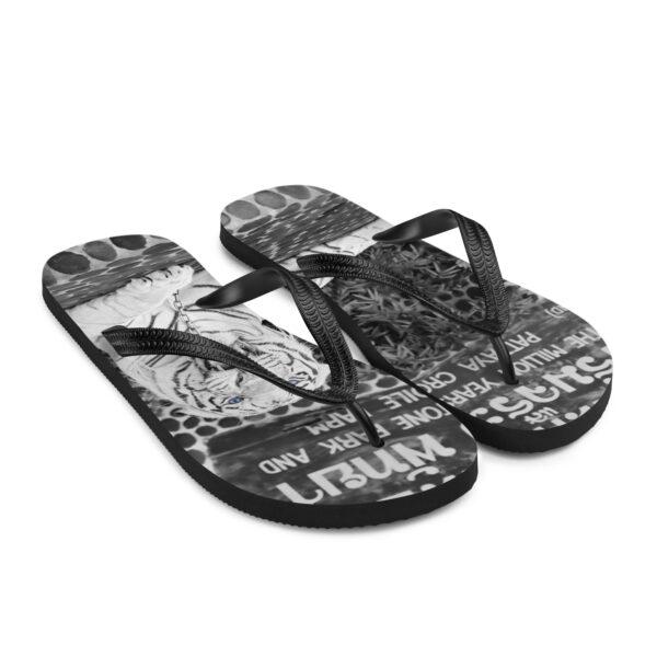 Flip-Flops “White Tiger Pattaya”