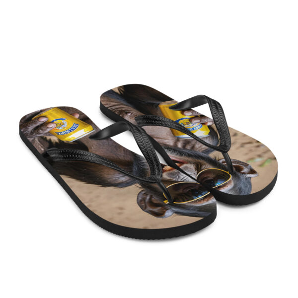 Flip-Flops “Monkey with Beer 2”