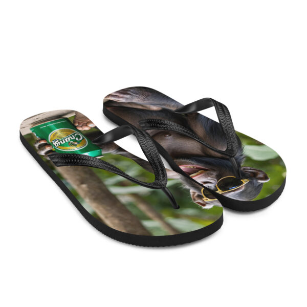 Flip-Flops “Monkey with Chang Beer”