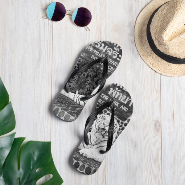 Flip-Flops “White Tiger Pattaya”