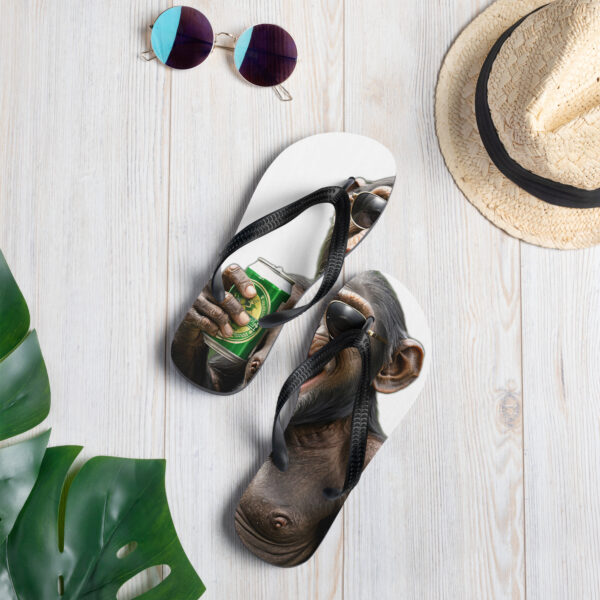 Flip-Flops “Monkey Beach Beer 4”