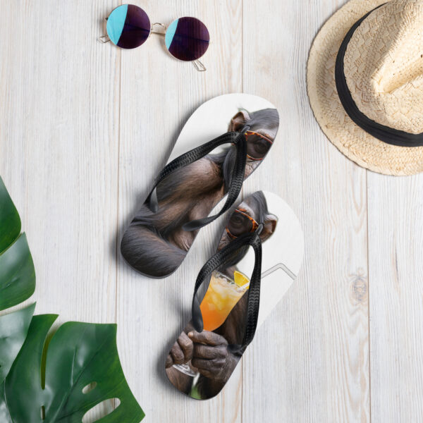 Flip-Flops “Monkey Beach Beer 1”