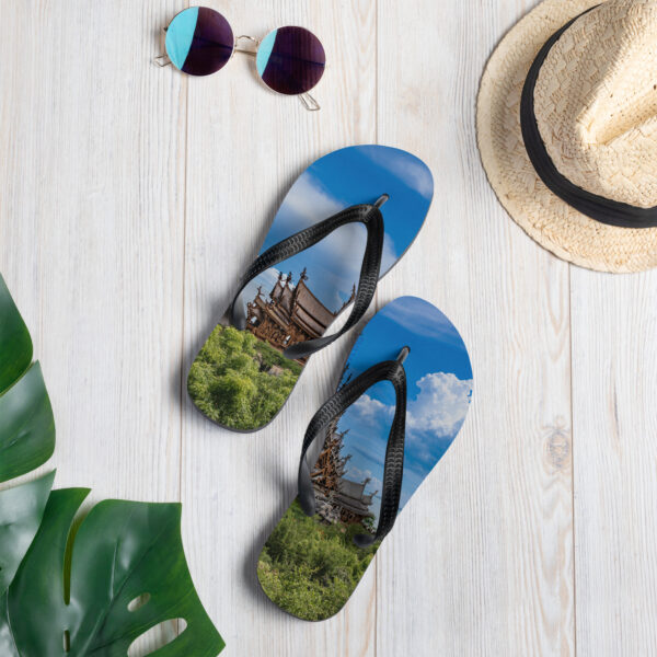 Flip-Flops “The Sanctuary of Truth”