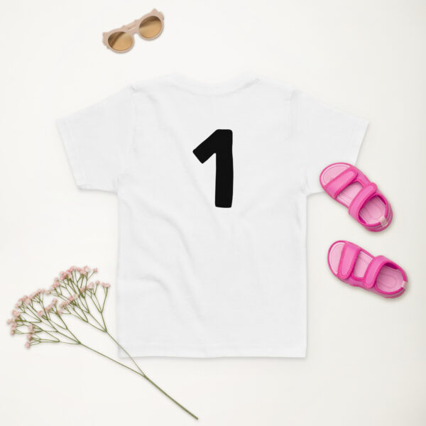 Jersey-T-Shirt für Kleinkinder