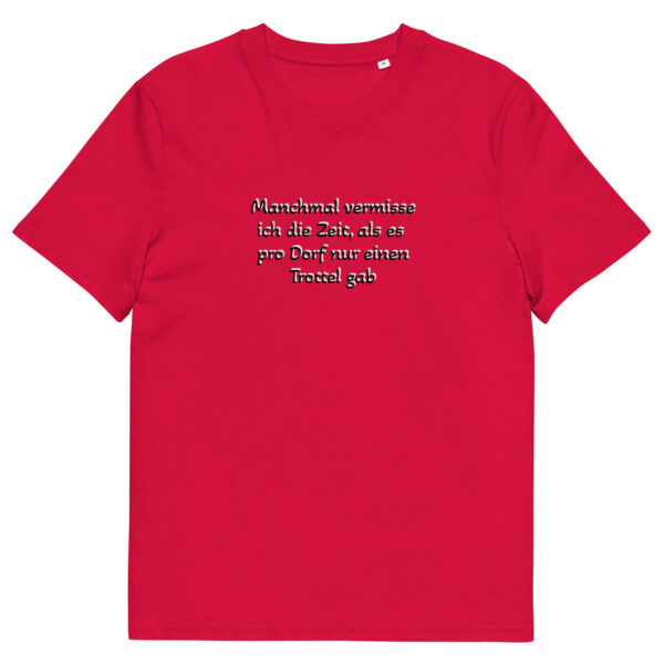 Unisex-Bio-Baumwoll-T-Shirt