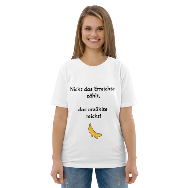 Unisex-Bio-Baumwoll-T-Shirt