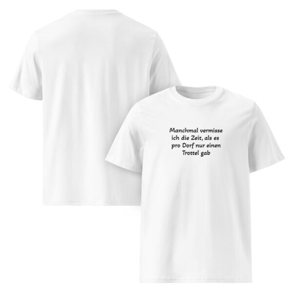 Unisex-Bio-Baumwoll-T-Shirt